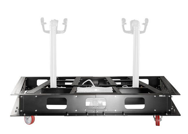 FSC B737 base floorstand open rear